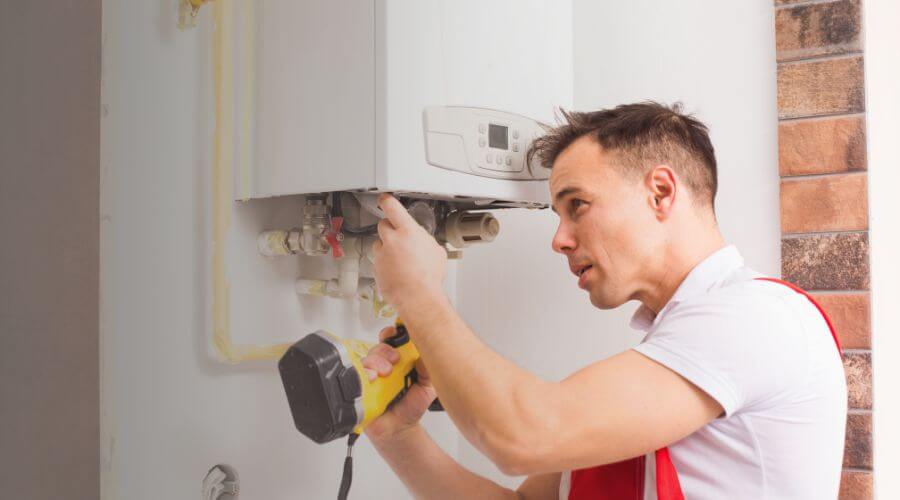 Local water heater installation in Falmouth, MA
